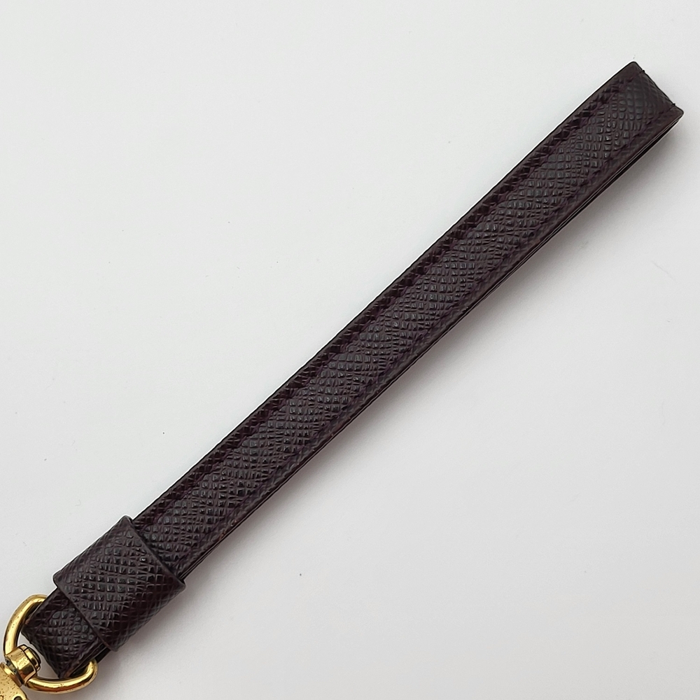 LOUIS VUITTON Taiga Baikal Clutch Bag Acajou..Authentic!! - Picture 16 of 16